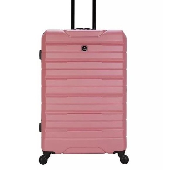 New TAG Gateway 1Piece Hardside Luggage suitcase, travel bag 24” rose dust - Picture 1 of 11